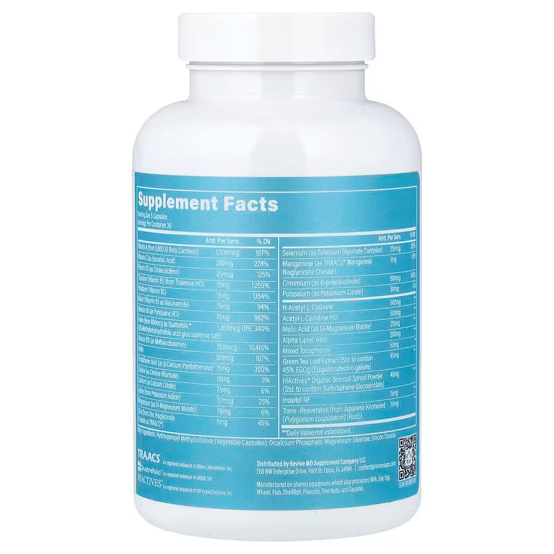 Revive Multivitamin (150 Capsules)