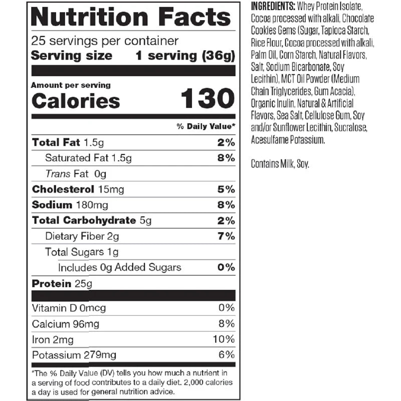 ABE Whey ISO (2 lbs)