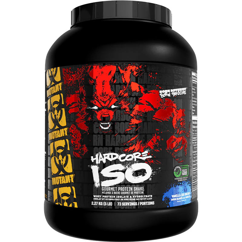 Mutant Hardcore ISO (5 lb)