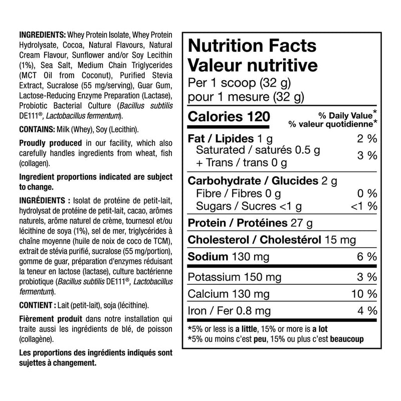 PVL ISOGOLD Premium Whey Protein Isolate (5 lb)