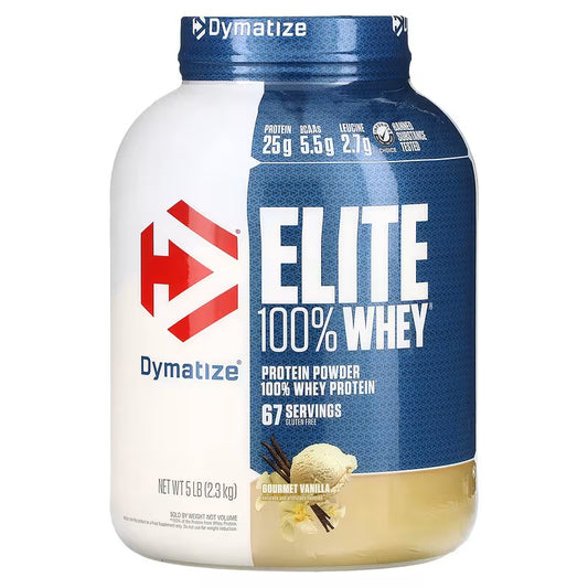 Dymatize Elite 100% Whey Protein (5 lbs)