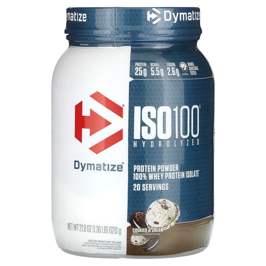 Dymatize ISO100 Hydrolyzed Whey Protein Isolate (20 servings)