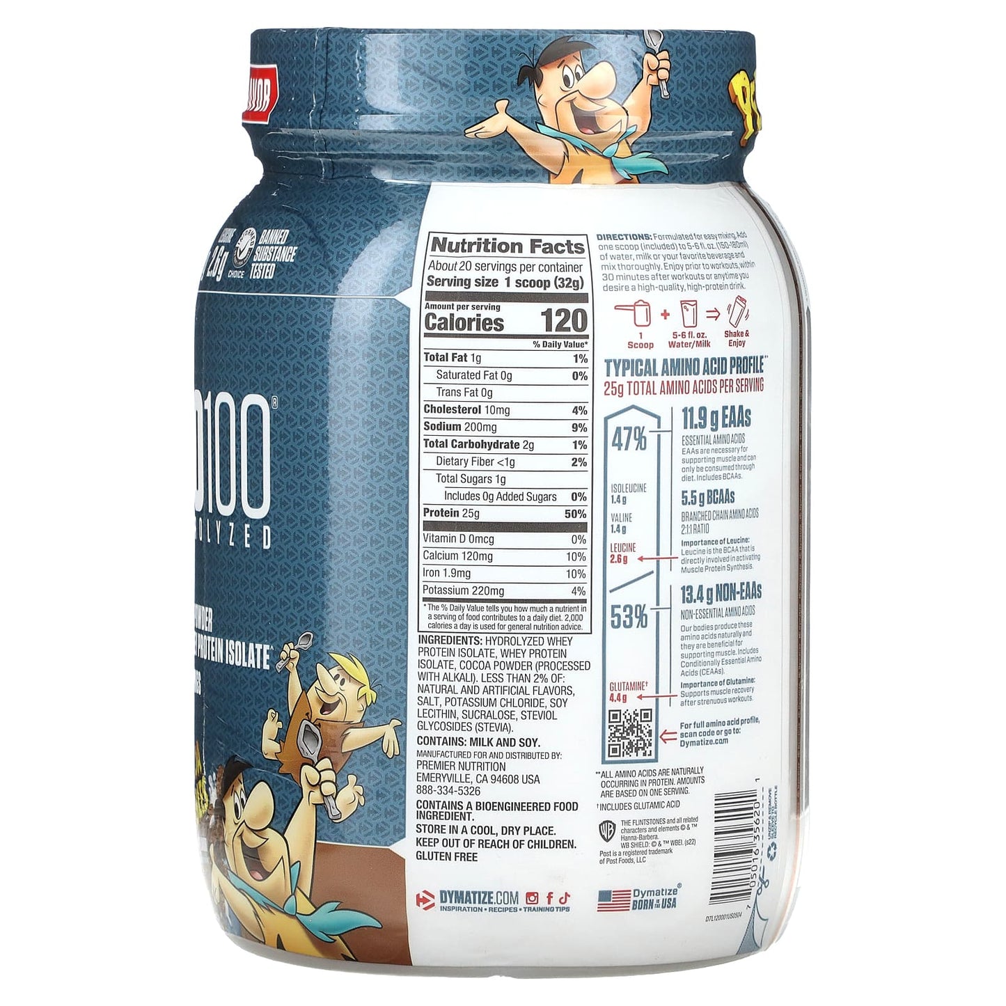 Dymatize ISO100 Hydrolyzed Whey Protein Isolate (5 lbs)