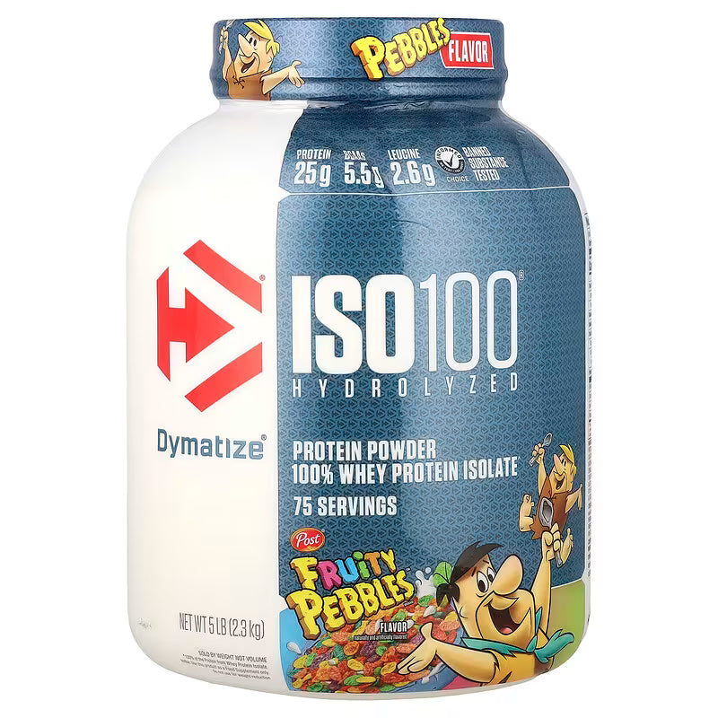 Dymatize ISO100 Hydrolyzed Whey Protein Isolate (5 lbs)