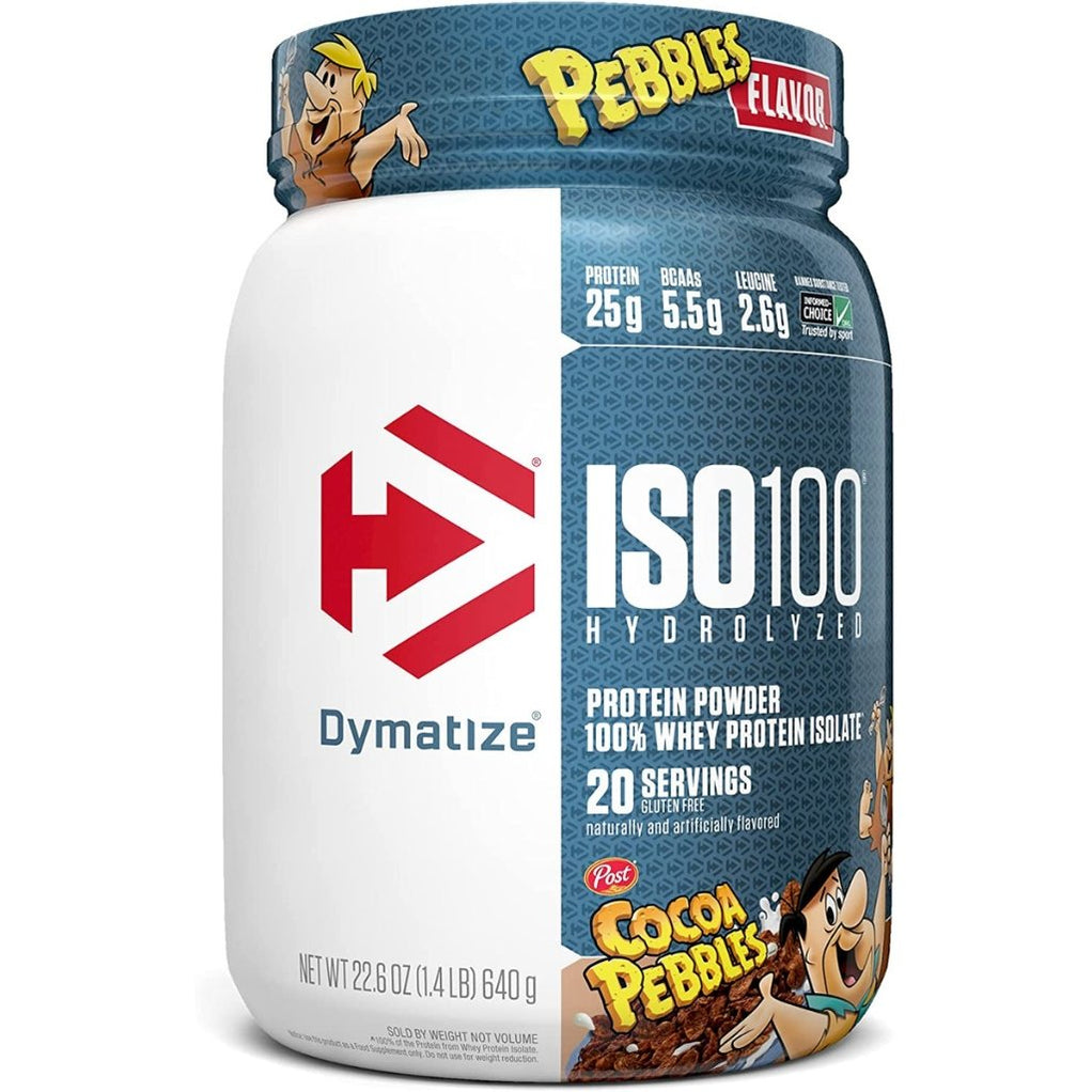 Dymatize ISO100 Hydrolyzed Whey Protein Isolate (5 lbs)