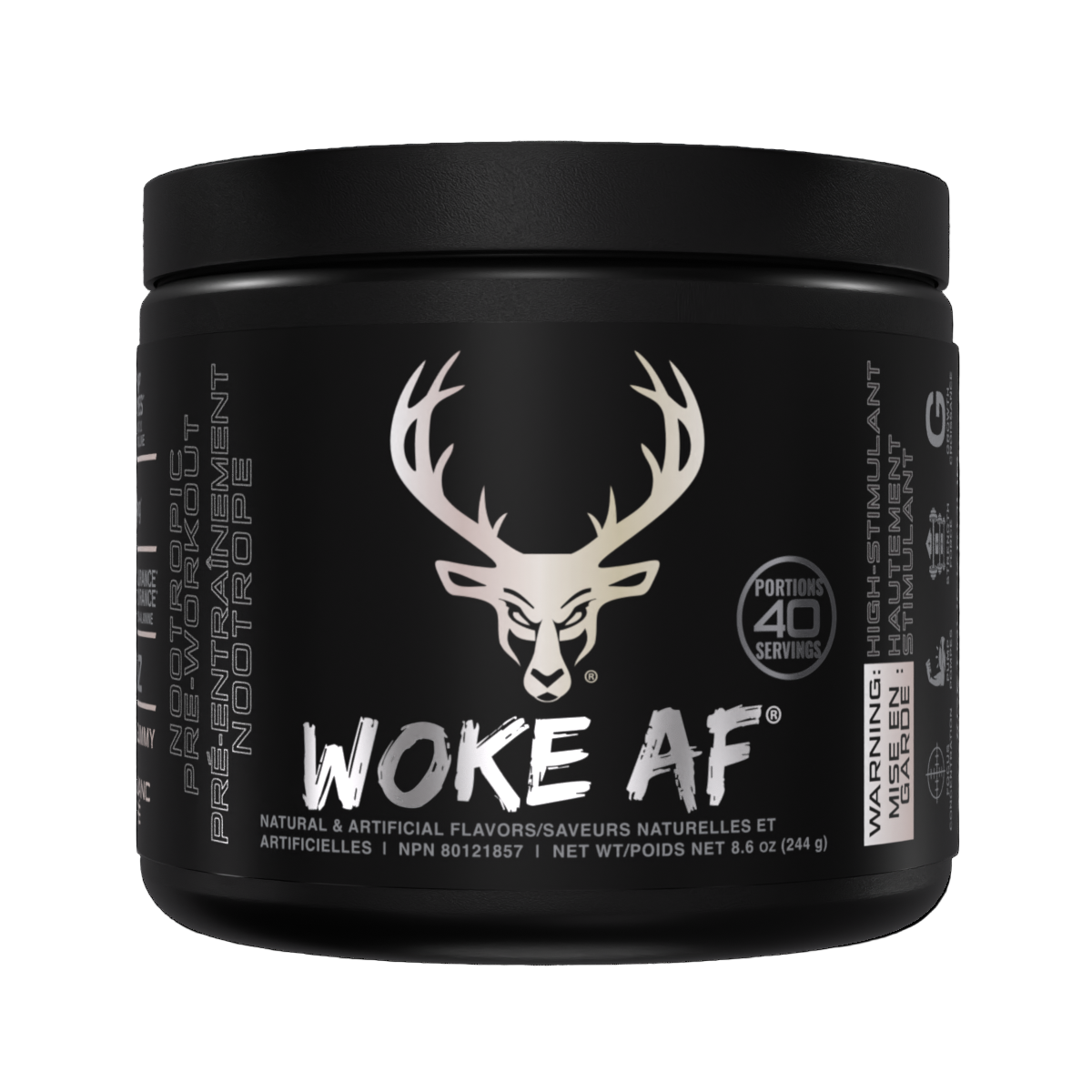Woke AF Pre-Workout (40 Servings)