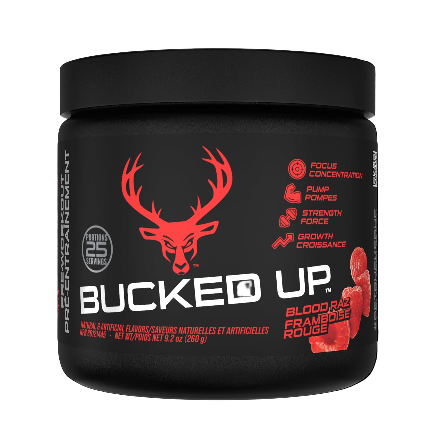 Bucked Up Pre-Workout (25 Servings)