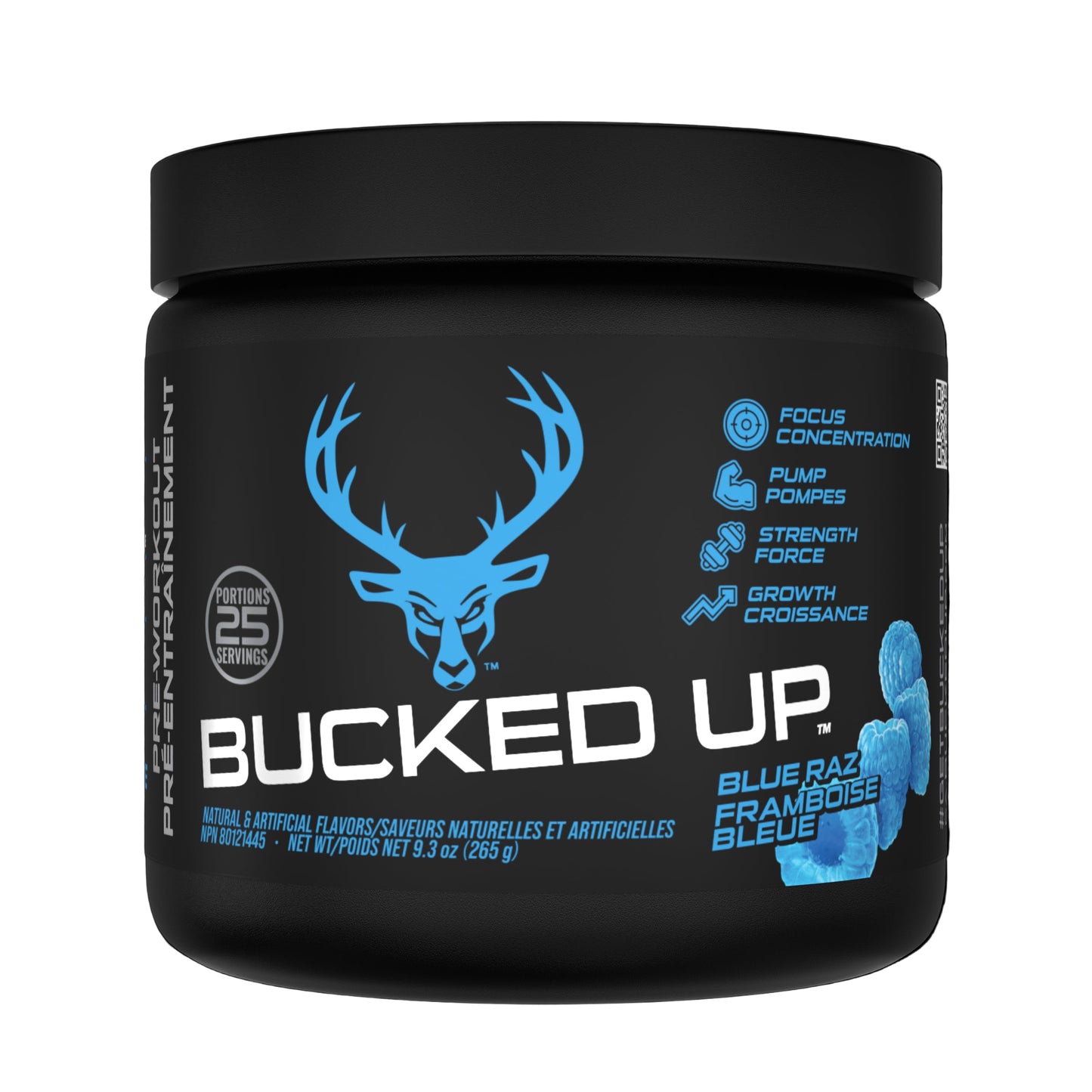 Bucked Up Pre-Workout (25 Servings)