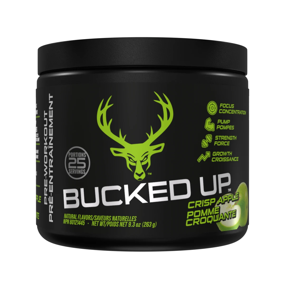 Bucked Up Pre-Workout (25 Servings)