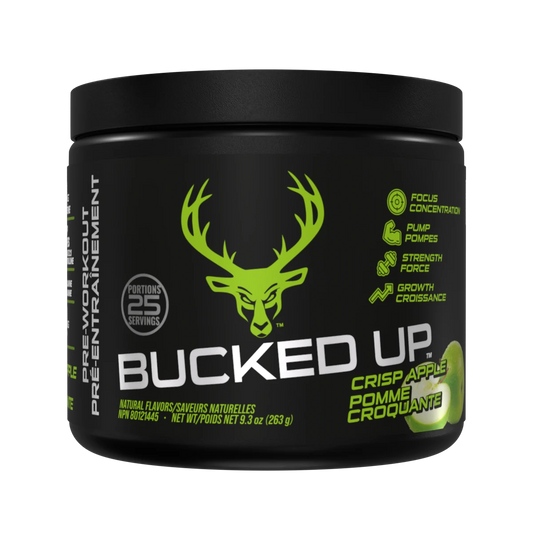 Bucked Up Pre-Workout (25 Servings)