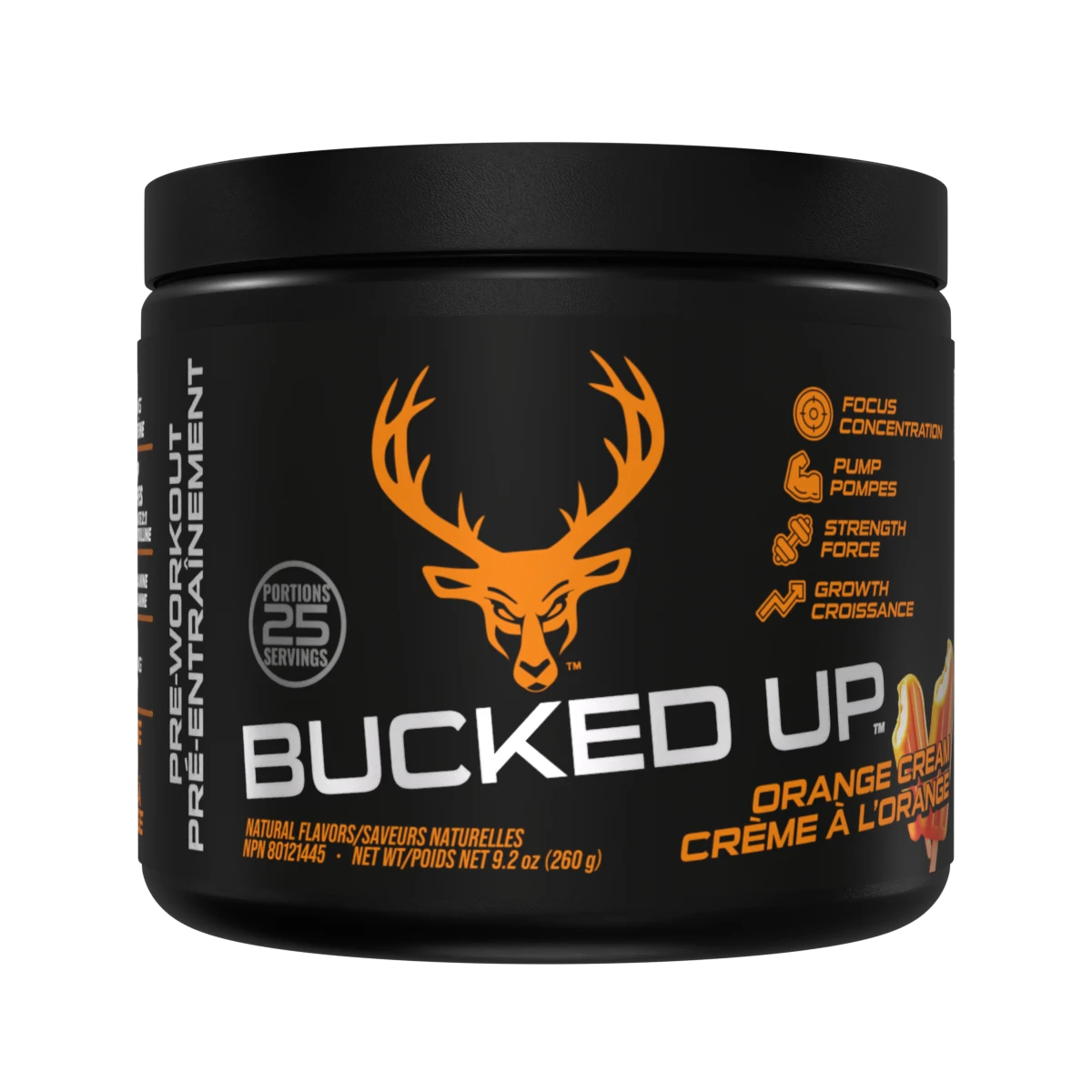 Bucked Up Pre-Workout (25 Servings)