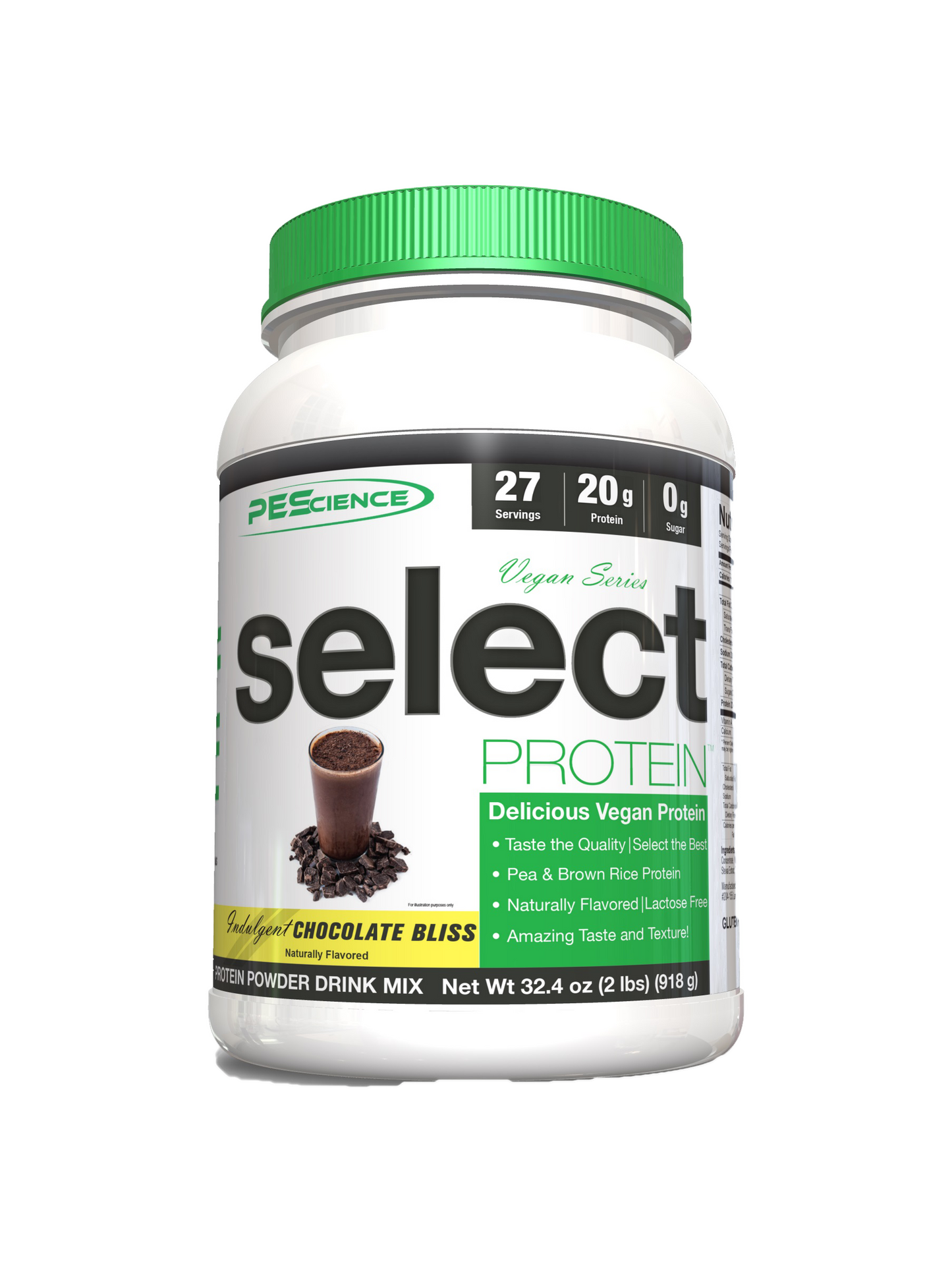 PEScience Select Vegan Protein (27 Servings)