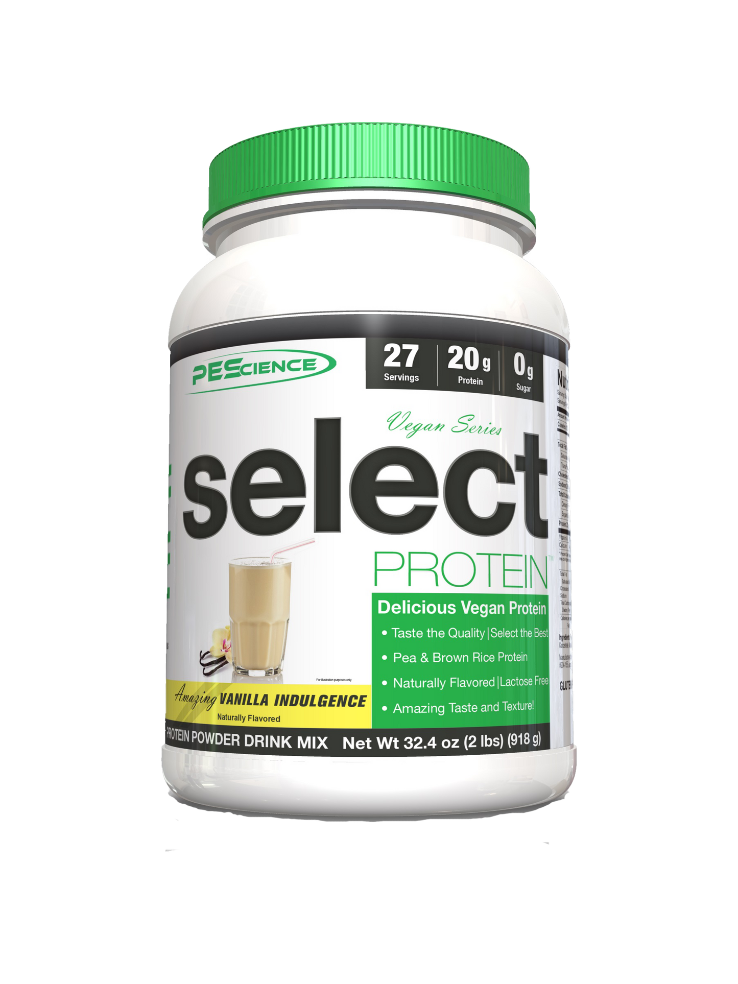 PEScience Select Vegan Protein (27 Servings)