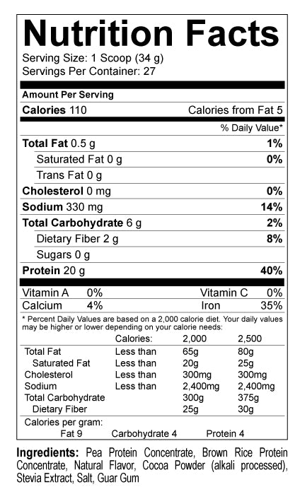 PEScience Select Vegan Protein (27 Servings)