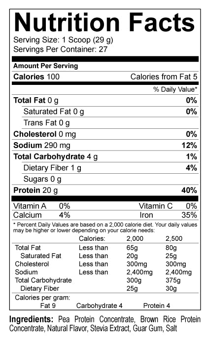 PEScience Select Vegan Protein (27 Servings)