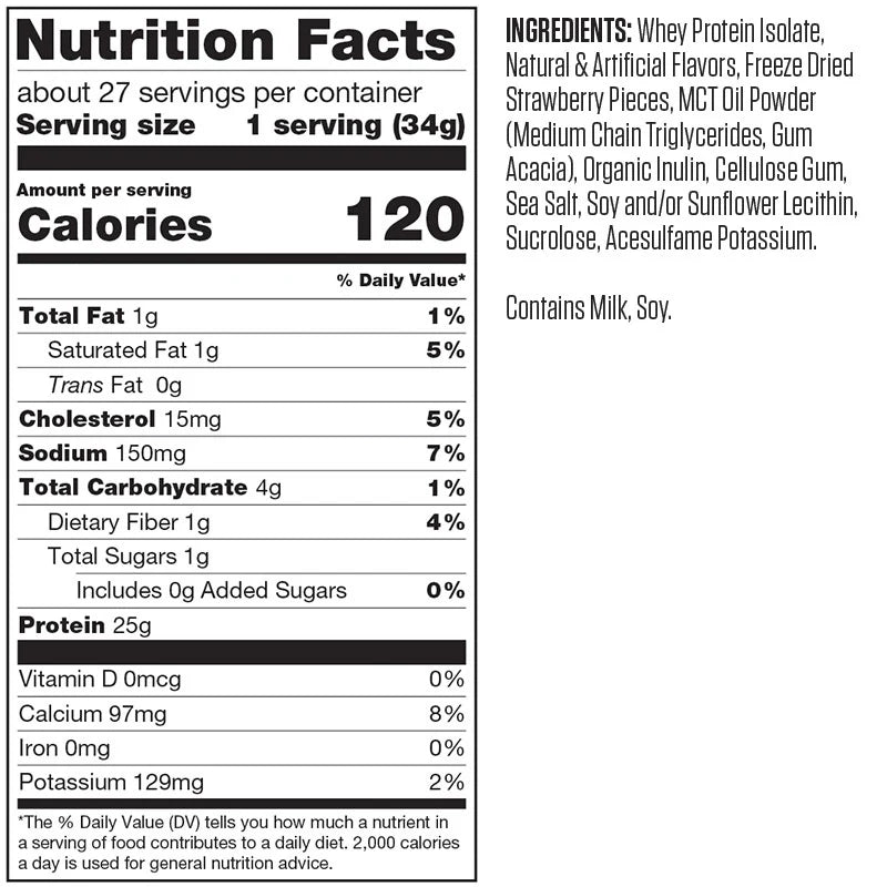 ABE Whey ISO (2 lbs)