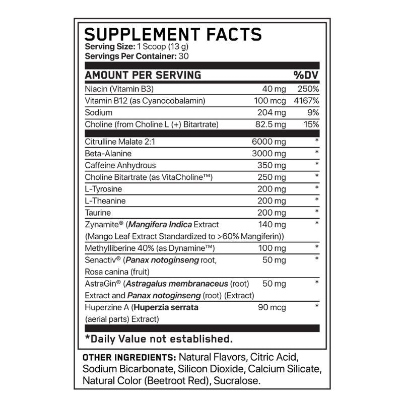 ABE Ultimate Pre-Workout (30 Servings)