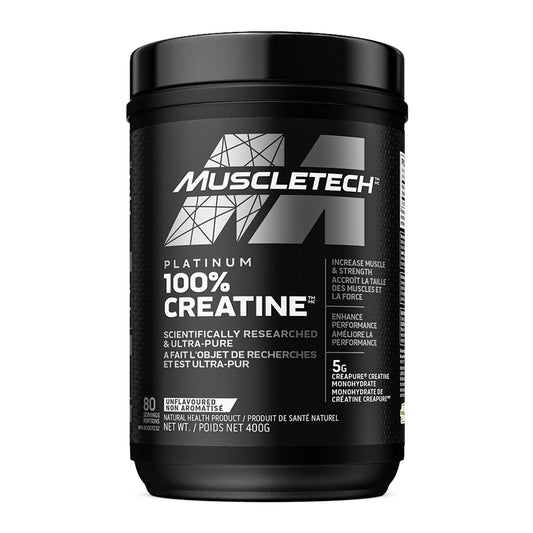 MuscleTech Platinum 100% Creatine Unflavoured (400 g)