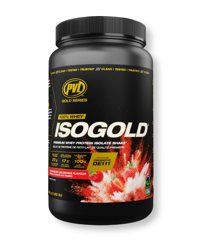 PVL ISOGOLD Premium Whey Protein Isolate (2 lb)