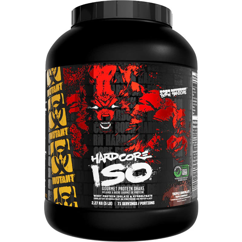 Mutant Hardcore ISO (5 lb)
