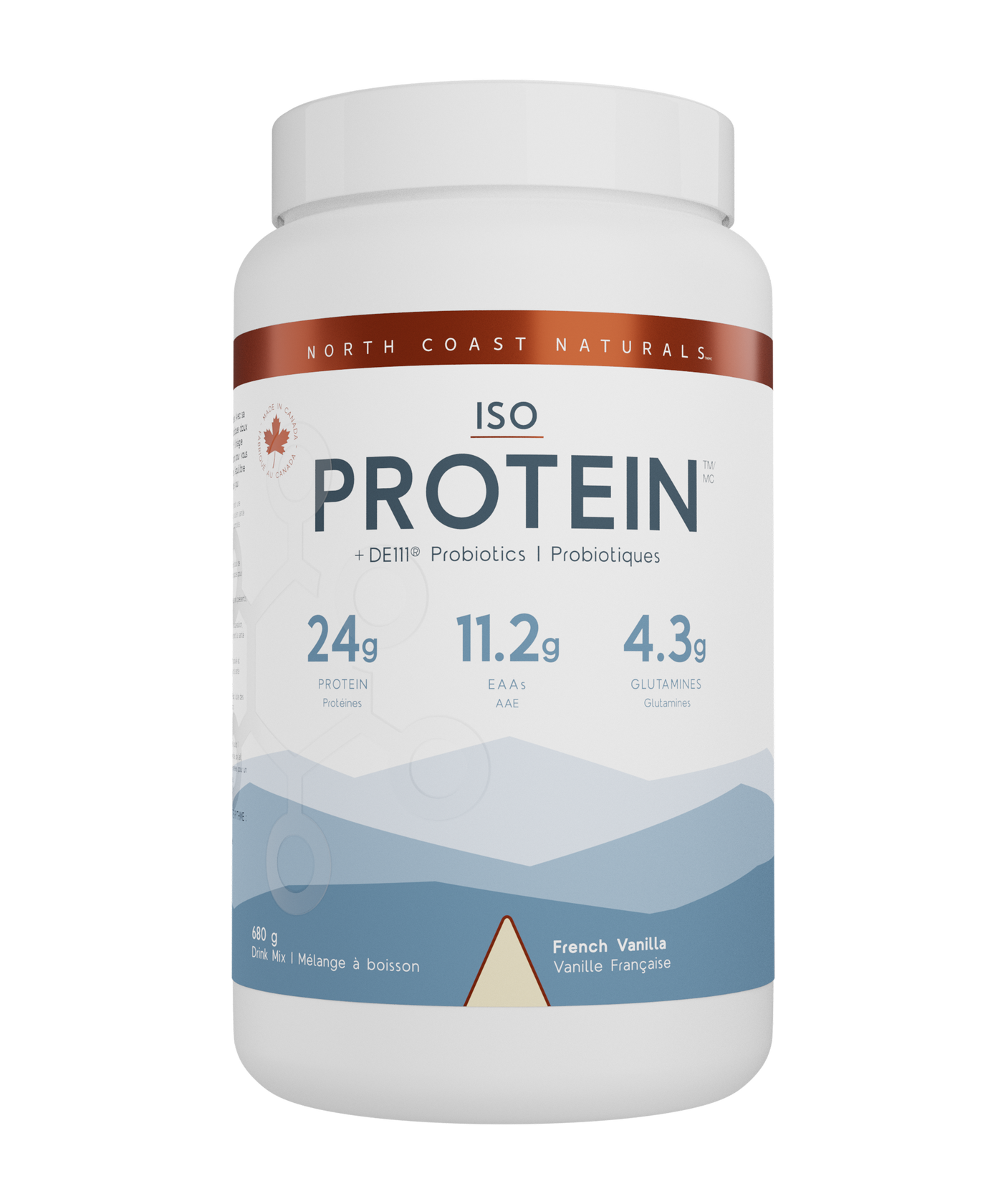 North Coast Naturals ISO Protein 100