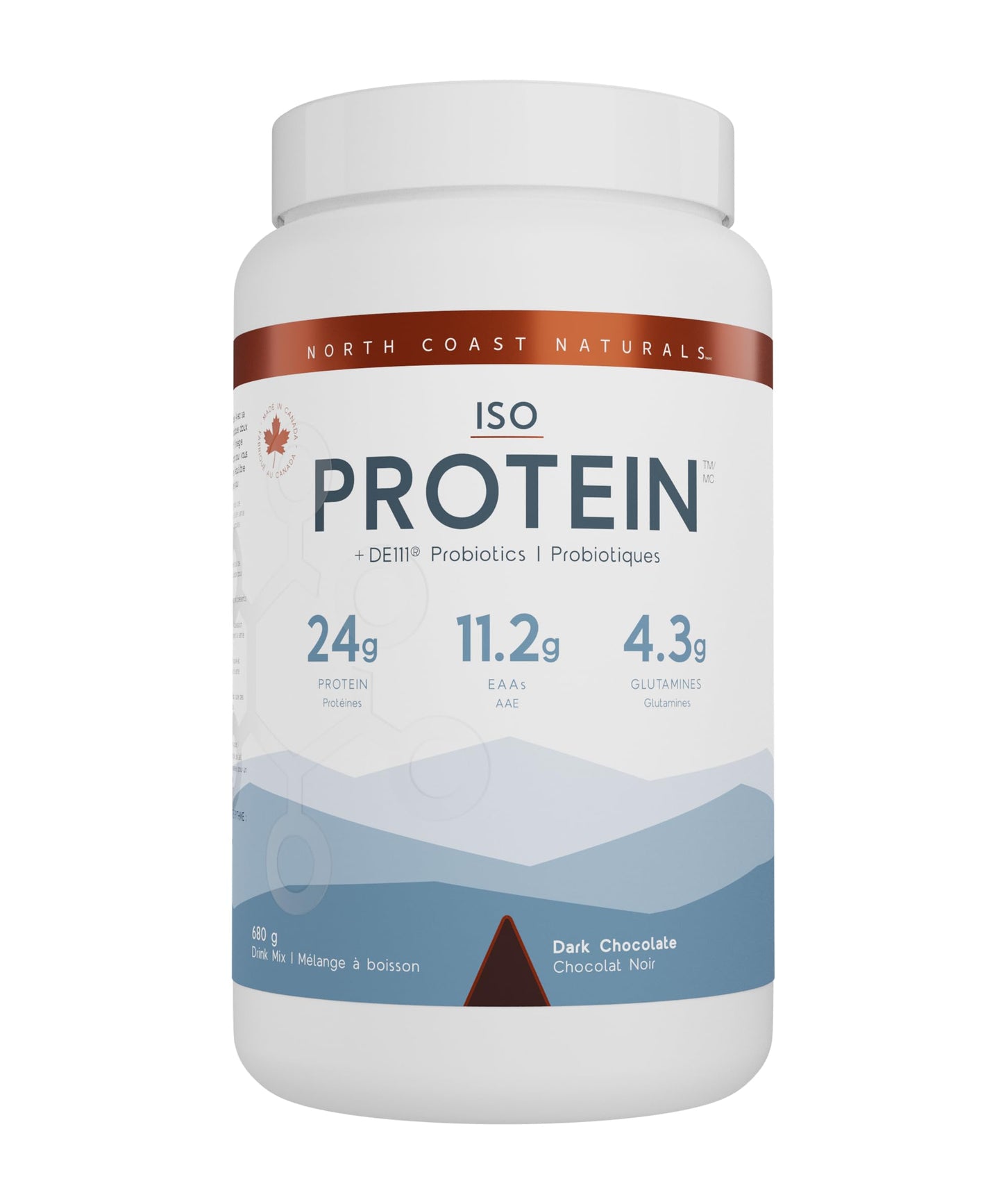 North Coast Naturals ISO Protein 100