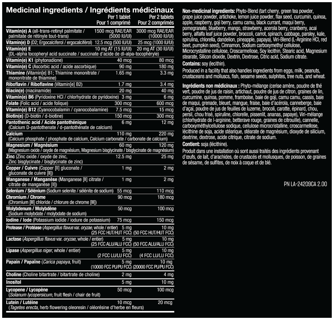 Mutant Multi (60 Tablets)